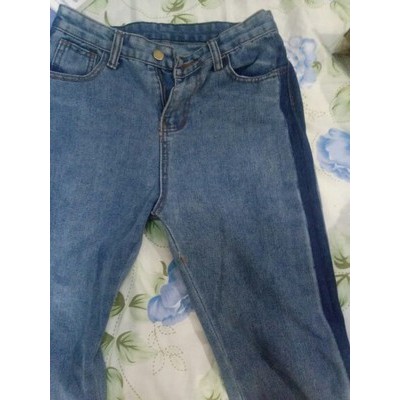 (Có sẵn) Quần jeans giật gấu phong cách Hàn | BigBuy360 - bigbuy360.vn