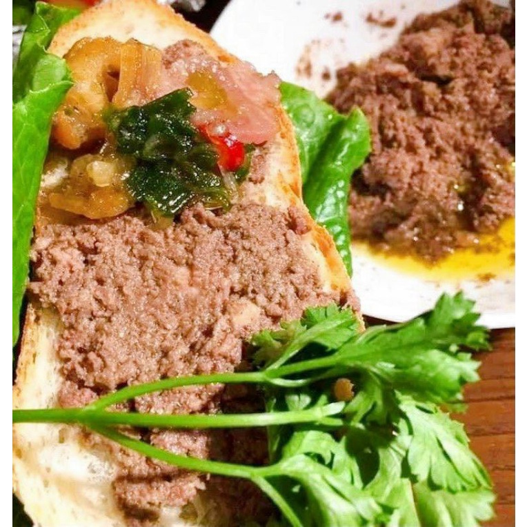 89k 500gr Pate Gan Béo(Hỏa Tốc TP HCM)
