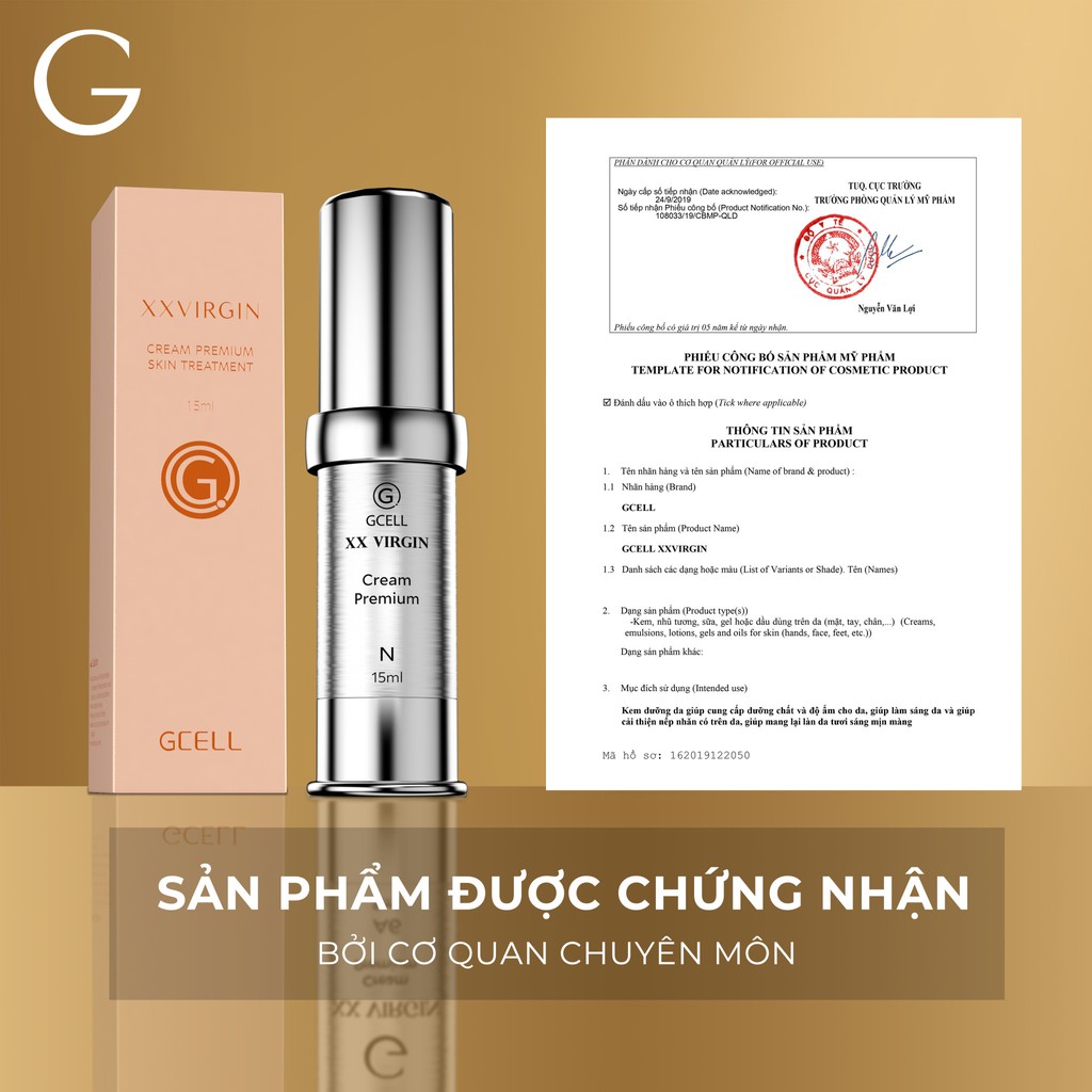 Kem Làm Hồng Nhũ Hoa + Bikini 2in1 Xxvirgin 5ml Gcell Hàn Quốc Chính Hãng Skin Treatment Premium Cream | BigBuy360 - bigbuy360.vn