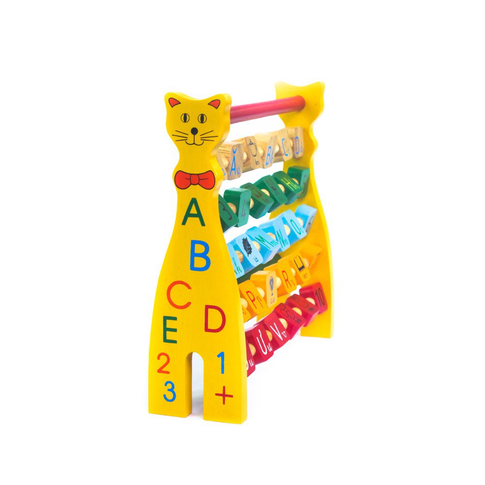 Đồ chơi gỗ Winwintoys - Chú mèo ABC