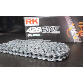 Sên phốt RK 428 ELO 132L - 9ly có phốt cao su, dài 132 mắc (070690)