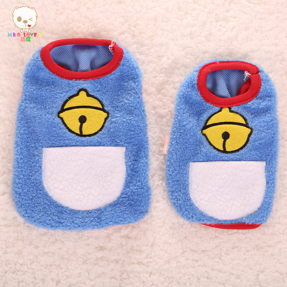 Áo sweater họa tiết hoạt hình dễ thương cho thú cưng