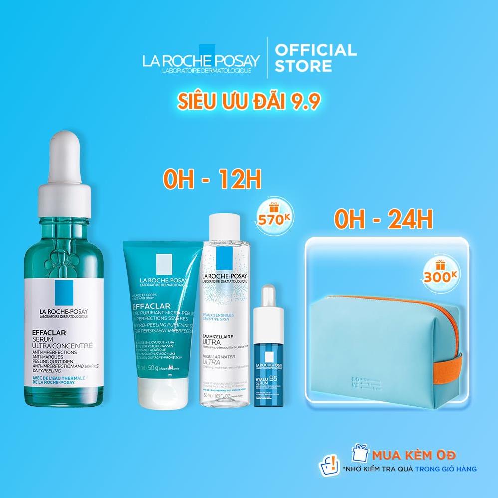 Tinh chất giảm mụn 3 tác động Effaclar Serum La Roche-Posay 30ml | BigBuy360 - bigbuy360.vn