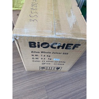 Máy ép trái cây tốc độ chậm biochef 666