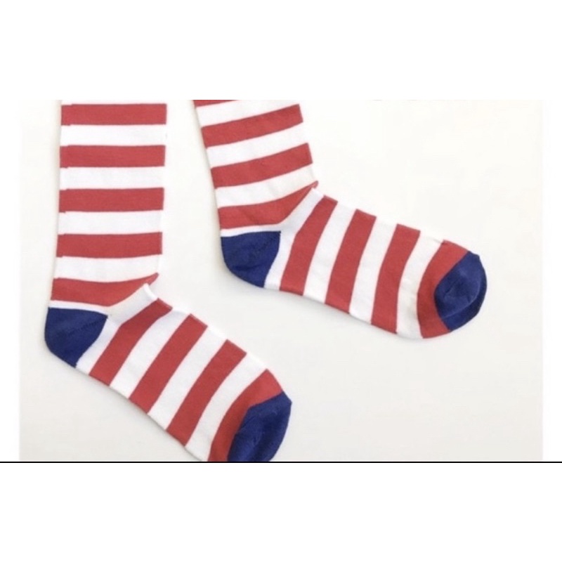 Vớ tất cao cổ hình lá cờ🇺🇸🇺🇸🇺🇸