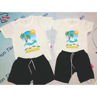 [ HOT ] ÁO THUN GIA ĐÌNH IN SUMMER