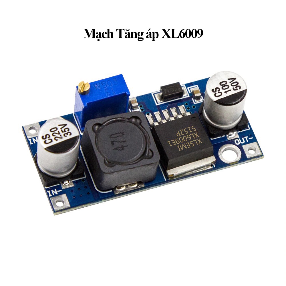 ✅Mô Đun Tăng Áp, boost Dc-Dc Xl6009 Lm2577 - Mạch hạ áp,giảm áp Buck DC-DC LM 2596