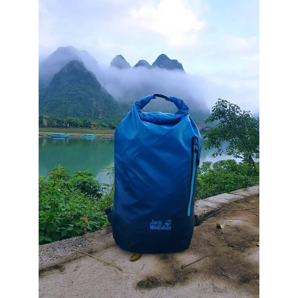 Balo Du Lịch Jack Wolfskin Halo 26 / Màu xanh Dương