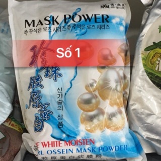 Bột mặt nạ ngọc trai gói 1000g