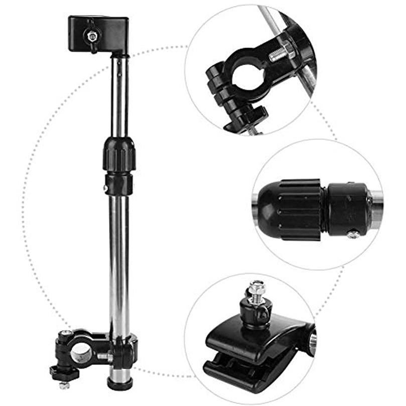 Giá Đỡ Dù Đứng Xoay 360 Độ Có Thể Điều Chỉnh Tiện Dụng ° Giá Đỡ Dù Gắn Xe Đạp Điện Tiện Dụng Và Bền
