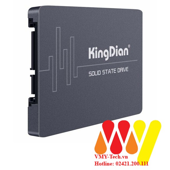 Chính hãng - Ổ cứng SSD Kingdian 120GB SATA III - BH 3 năm NEW 100%