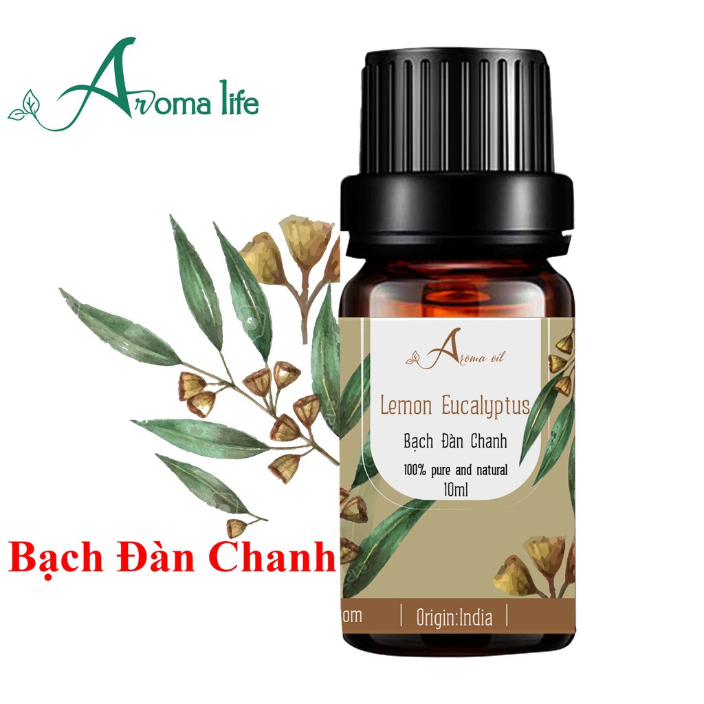 TINH DẦU ☘️Freeship ☘️ Tinh dầu thiên nhiên, nguyên chất (Tự Chọn 42 Mùi) ☘️Dung tích 10ml