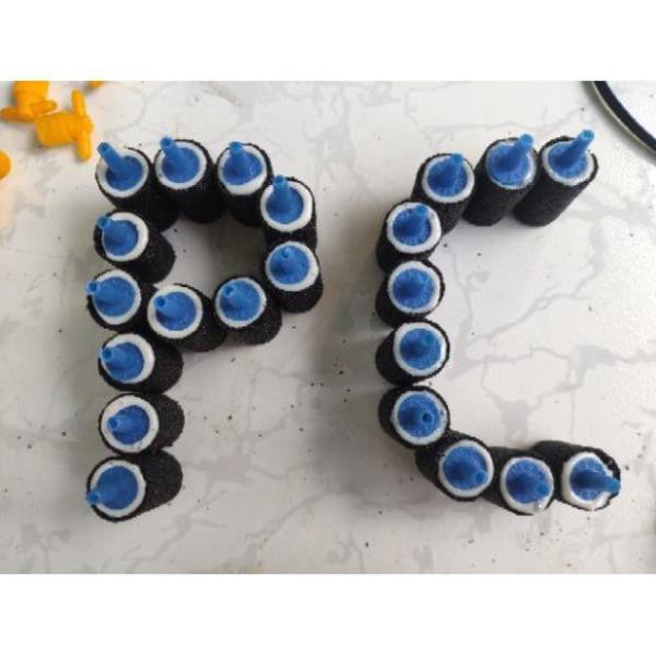 Van oxi + Cục sủi oxi ( x5 )