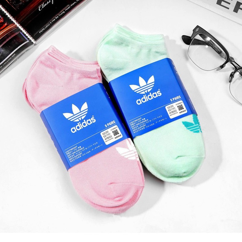 SET 3 ĐÔI TẤT NỮ MỘT MÀU CỔ NGẮN CHẤT THUN SIÊU ĐẸP