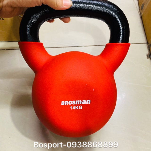 Tạ Bình Vôi ( Tạ Ấm ) cục 14 kg