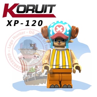 Xếp Hình Koruit minifigures nhân vật One Piece tuần lộc xanh xp 120
