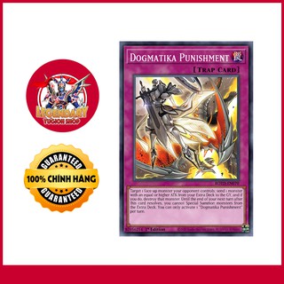 [Thẻ Bài Yugioh Chính Hãng] Dogmatika Punishment