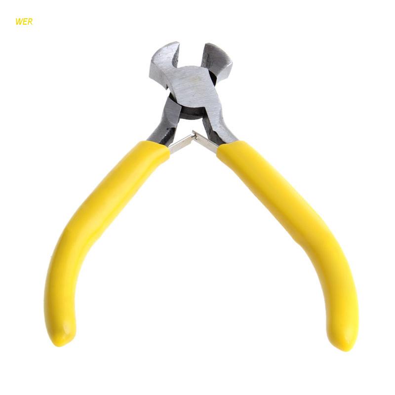 Kìm cắt mini bằng thép carbon dùng làm trang sức DIY