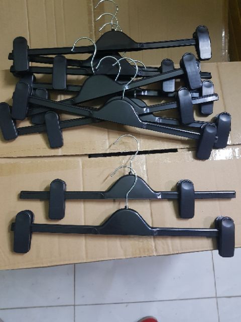 Combo 10 móc kẹp quần size to 40cm điều chỉnh ngắn dài tùy ý.