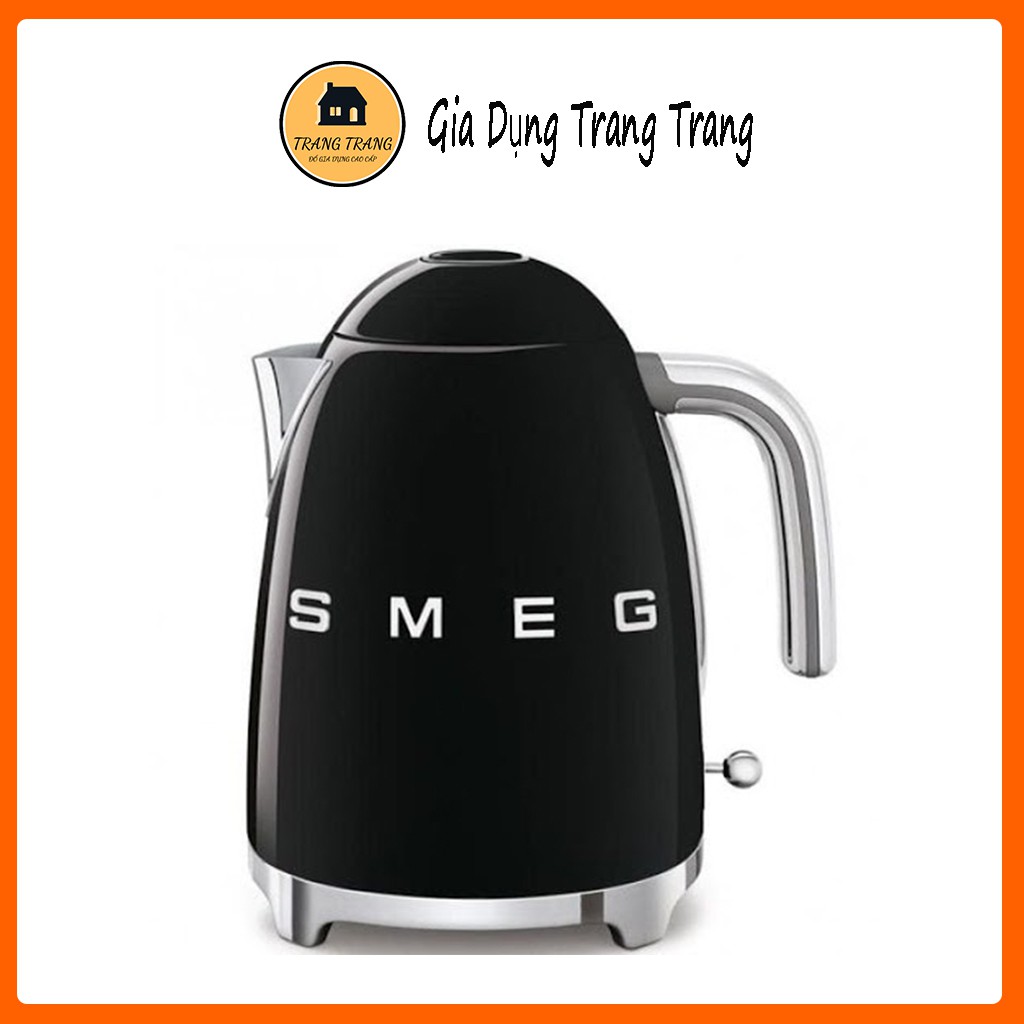 Ấm siêu tốc SMEG màu đen không chỉnh nhiệt