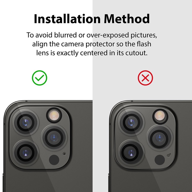 Dán bảo vệ Camera Full Cover Glass Ringke iPhone 15 Pro Max / 15 Pro / 15 Plus / 15 / 14 Pro Max / 14 Pro / 14 Plus / 14