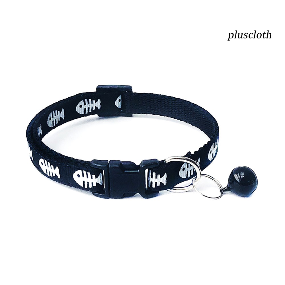 Vòng Cổ Hình Xương Cá Cho Thú Cưng