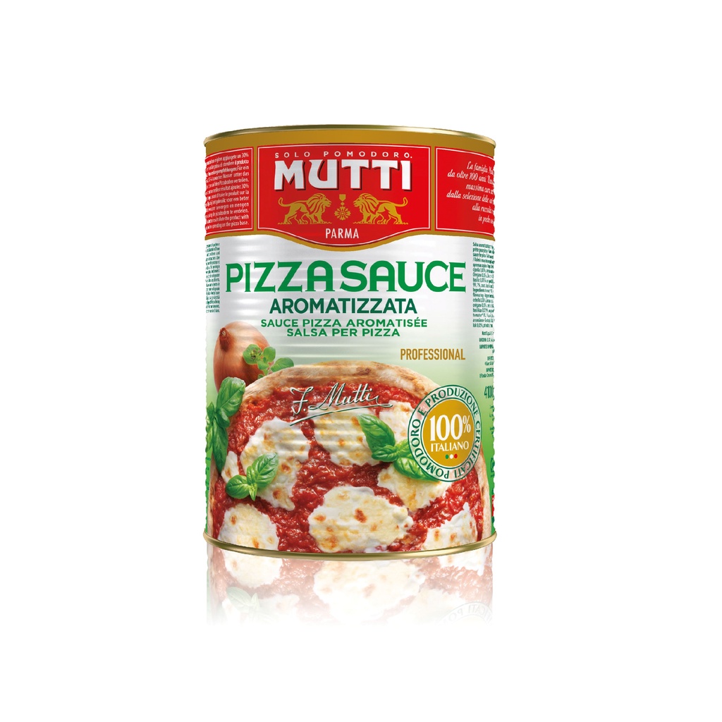 Pizza Sauce Aromatizzata Mutti 400g