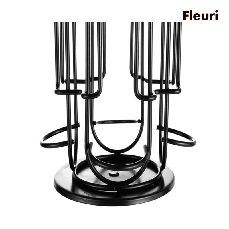 Khay đựng cà phê viên nén 24 ngăn giá đỡ xoay được