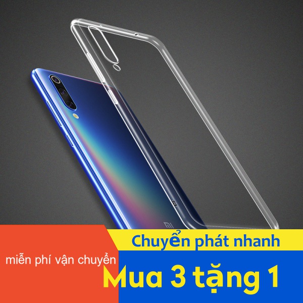 Ốp điện thoại TPU trong suốt cho Vivo Y69 Y70 Y71 Y75 Y79 Y81 Y83 Y85 Y91 Y93 Y95 Y97 Pro 2018 2020