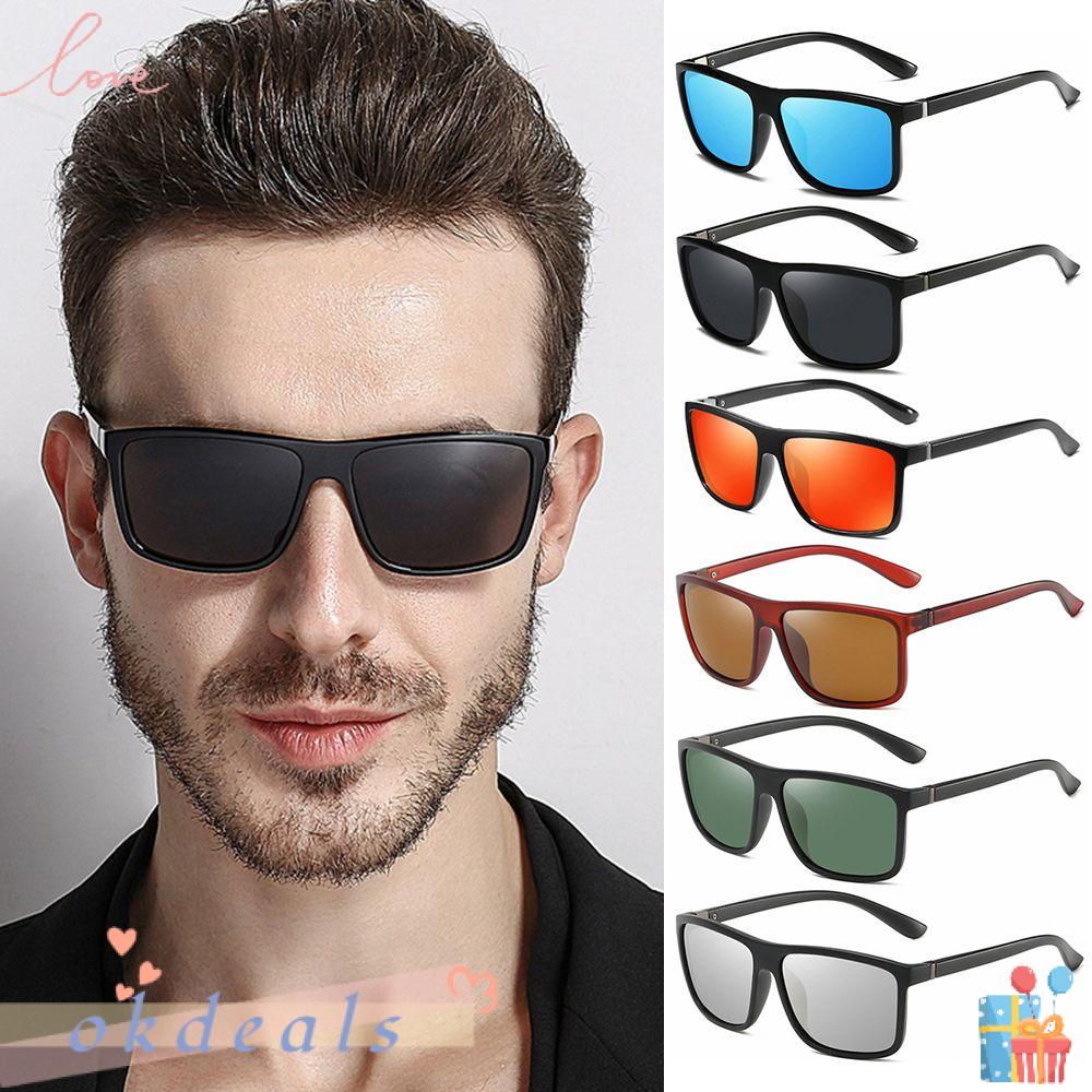 Kính Mát Phân Cực Chống Tia UV400 Kiểu Dáng Thể Thao Thời Trang Cho Nam Và Nữ