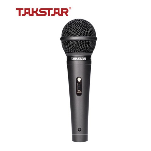 Mic hát karaoke chuyên nghiệp chính hãng có dây Takstar PRO-38 HÁT CỰC HAY, CỰC TRONG, CỰC ĐẢM BẢO
