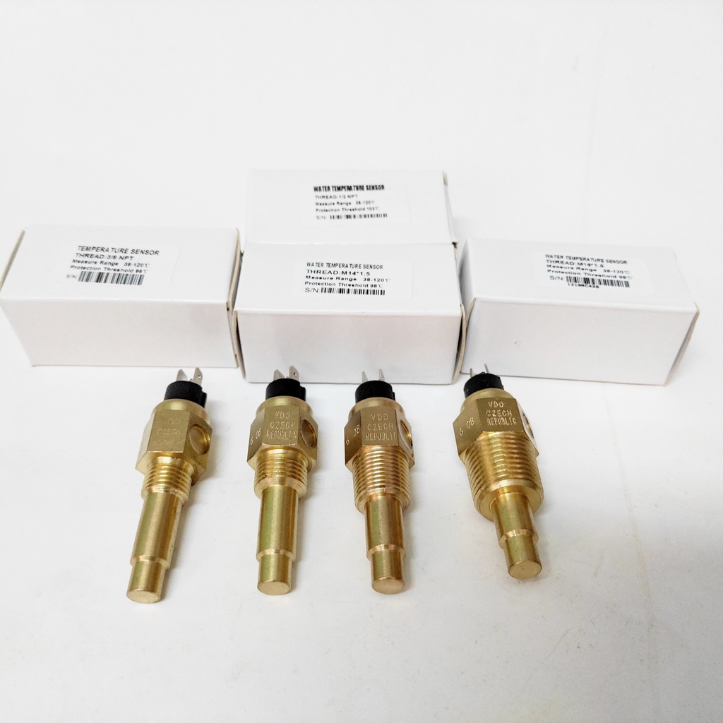 Cảm biến nhiệt độ nước làm mát VDO M14,M16,M17,M21 *1.5