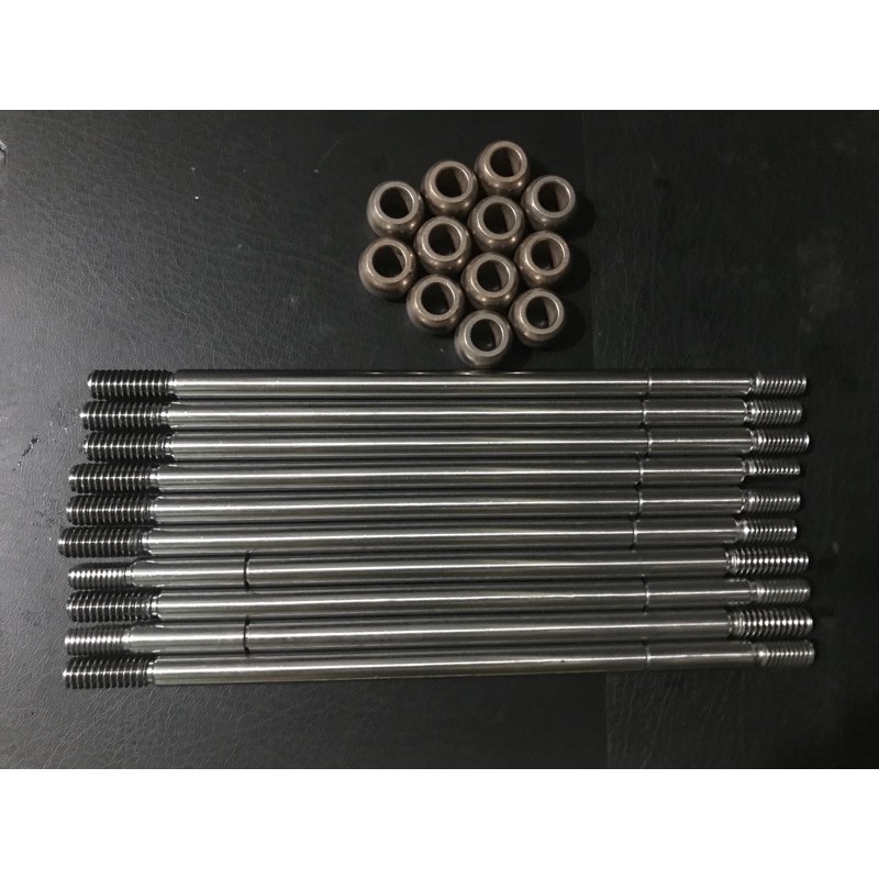 10 bộ trục +bạc quạt(CN-21cm)