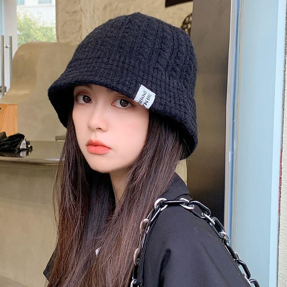 Mũ beanie Giữ Ấm Thời Trang Thu Đông
