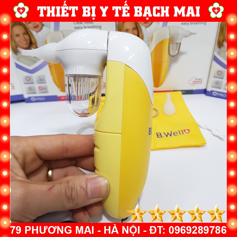 Máy Hút Mũi BUBEN BB58 NASAL ASPIRATOR [0-3Tuổi]