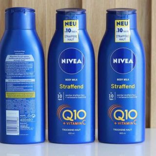 Hàng Đức Dưỡng thể Nivea Q10 Lotion dưỡng da, chống nhăn