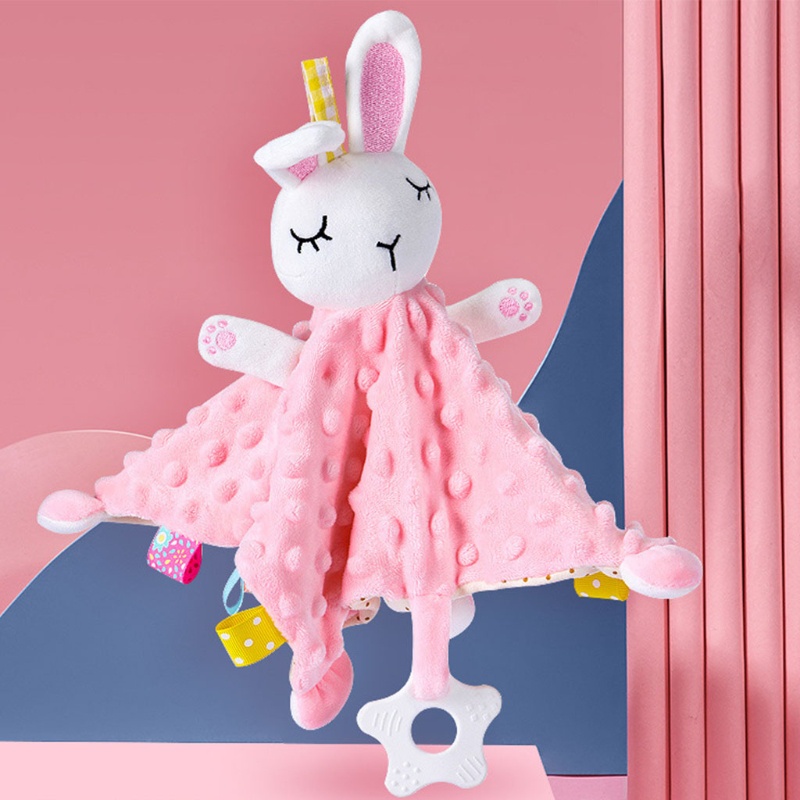 Chăn Mềm Mại Thoải Mái In Họa Tiết Thú Nhồi Bông Bảo Vệ Răng Miệng Khi Ngủ Cho Bé Sơ Sinh