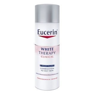 Kem dưỡng trắng da ban đêm EUCERIN WHITE THERAPY NIGHT FLUID