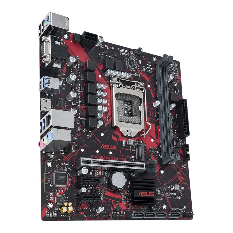 Main Asus EX B460M V5 socket 1200 Chính Hãng Viết Sơn Phân Phối