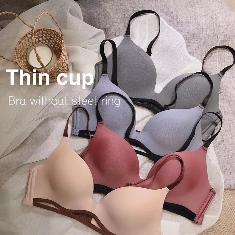 ÁO LÓT NÂNG NGỰC, ÁO NGỰC KHÔNG GỌNG ĐỆM MỎNG CAO CẤP XUẤT HÀN AS134