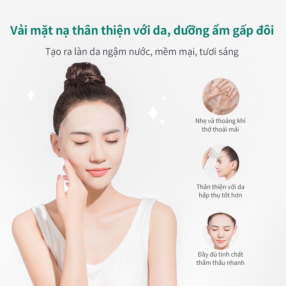 MASK FAMILY Mặt Nạ Cấp Nước Dưỡng Ẩm Làm Trắng Da Cho Skin Care 1pcs | WebRaoVat - webraovat.net.vn