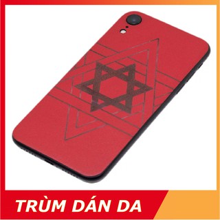 [DÁN DA] Miếng dán da IPHONE XR (MIỄN PHÍ KHẮC)