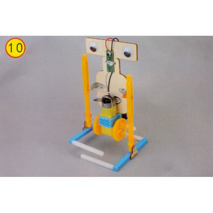 Robot Cảm Ứng Âm Thanh - Đồ Chơi Khoa Học Cho Trẻ