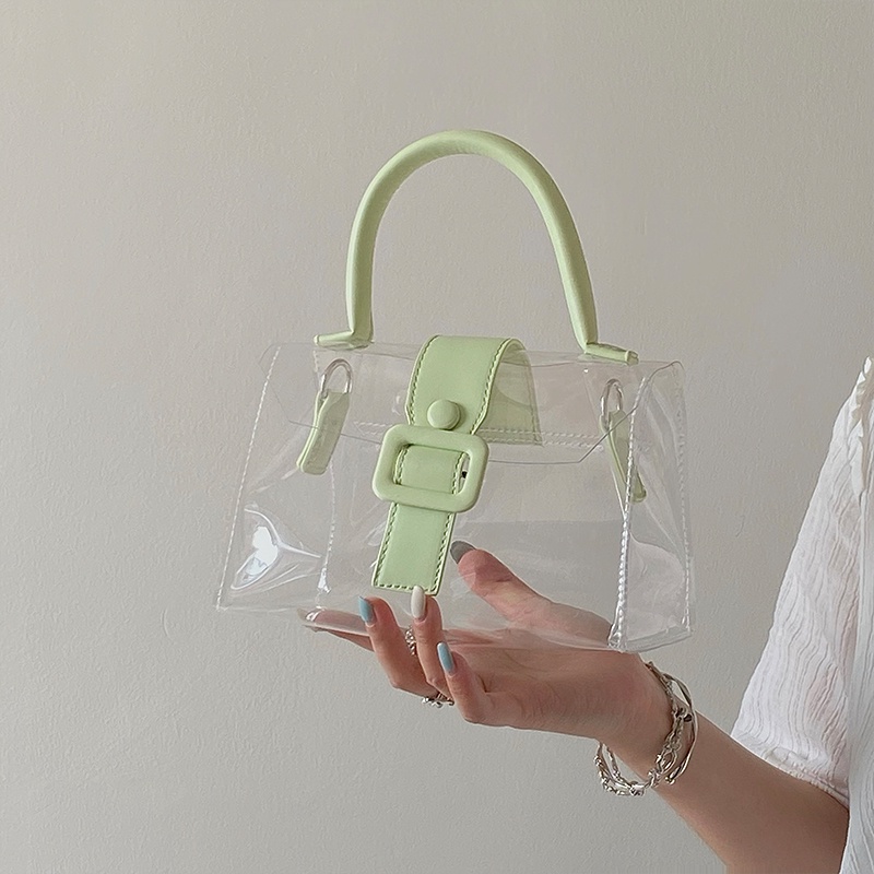 Túi Xách Trong Suốt Thời Trang Mùa Hè Dành Cho Nữ 2022