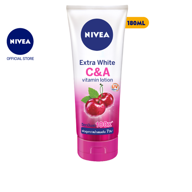 Sữa Dưỡng Thể NIVEA Vitamin C&A Dưỡng Sáng | Đều Màu Da Sau 7 Ngày (170 ml) - 99191