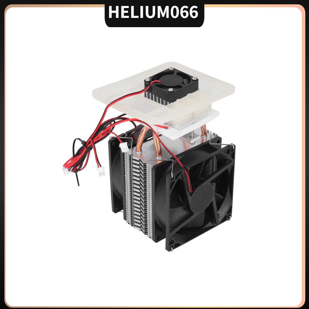 Helium066 Refrigeration Cooler Semiconductor Cooling System Set Kit for Equipment 6A