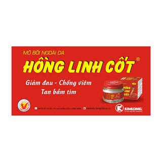 CHÍNH HÃNG 5 hộp HỒNG LINH CỐT
