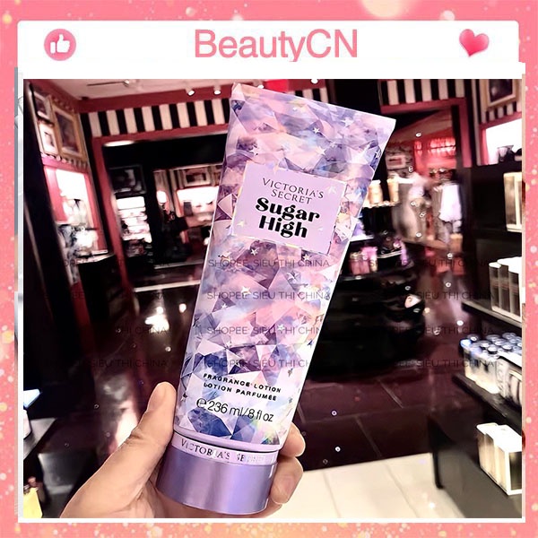 Dưỡng body lotion Hương Nước Hoa Vic Secret - Dưỡng Body Vic Candy Sugar Cake Fruit