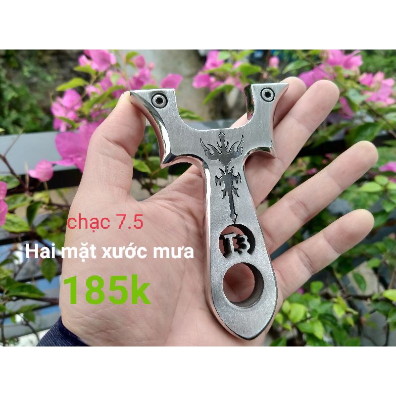 ná cao su inox - HUYẾT KIẾM T3 bo cạnh đánh bóng