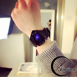 Đồng hồ Led nam nữ thời trang thể thao phi thuyền siêu đẹp ZO80